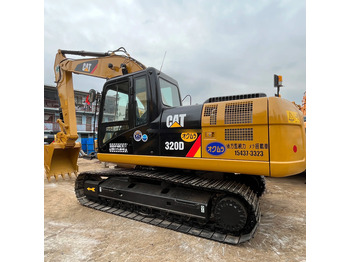 Pásové rýpadlo CATERPILLAR 320D2
