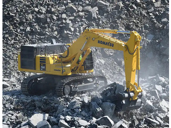 Rýpadlo KOMATSU PC700