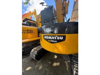 Rýpadlo Second-Hand Used Komatsu PC 78 with Good Condition in Shanghai: obrázek 3