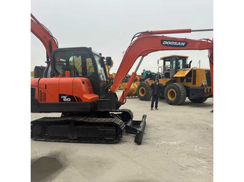Pásové rýpadlo DOOSAN DX60