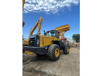 Kolový nakladač Top Recommended Excellent Second hand Wheel Loader SDLG956L 5TON Front Loader Made In China with Good Condition In Stock on Sale: obrázek 5