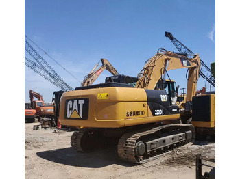 Pásové rýpadlo CATERPILLAR 320D