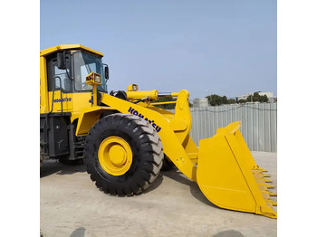 Kolový nakladač KOMATSU WA470