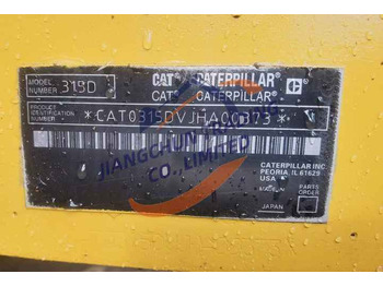 Mini rýpadlo Used CAT 307 308C 308D 308E 312D 315D 320C 320D Second Hand 7t low price Used Mini Crawler catpillar Excavator: obrázek 3