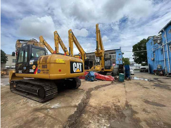 Rýpadlo Used CAT 320 320B 320C Caterpillar Excavator with bucket Second hand: obrázek 4