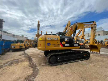 Rýpadlo Used CAT 320 320B 320C Caterpillar Excavator with bucket Second hand: obrázek 3