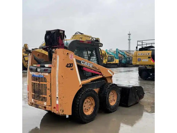 Smykový nakladač Used Case 420 Backhoe Loader Used Skid Steer Loader CASE 430 CASE 440: obrázek 5