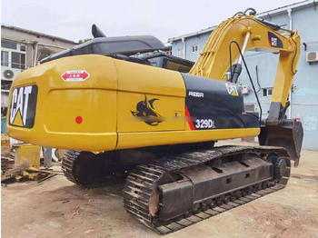Pásové rýpadlo Used Caterpillar  excavator CAT 329DL in good condition for sale: obrázek 3