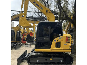 Rýpadlo KOMATSU PC60-7