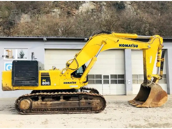 Rýpadlo Used Komatsu Pc800 Excavator In Stock High Quality Used Komatsu Japan Brand With Cheap Price: obrázek 3