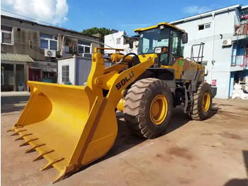 Kolový nakladač Used SDLlG Wheel loader 936 956 on sale with good running condition: obrázek 4