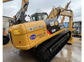 Pásové rýpadlo CATERPILLAR 320D
