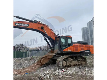 Pásové rýpadlo DOOSAN DX520LC-9C