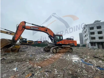 Pásové rýpadlo low price Used Doosan excavator DX520LC-9C in good condition for sale: obrázek 4