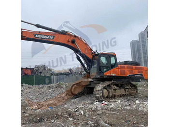 Pásové rýpadlo DOOSAN DX520LC-9C