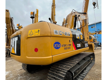 Pásové rýpadlo CATERPILLAR 320D