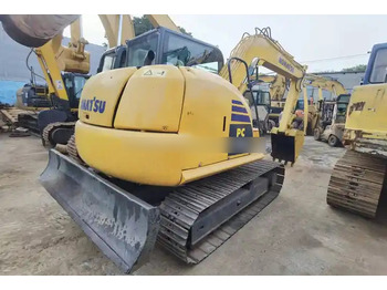 Pásové rýpadlo second hand Komatsu PC70-8 Crawel Excavator for sale,high quality PC70-8 with low price: obrázek 3
