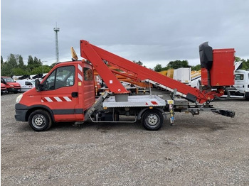 Autoplošina Iveco Daily GSR E179T - 17,1m - 200 kg: obrázek 5