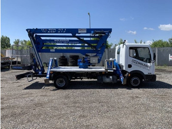 Autoplošina Nissan Cabstar CTE ZED 21 J - 21 m - 200 kg: obrázek 4