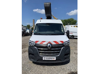 Autoplošina Renault Master Klubb K32 - 12,5 m, 120 kg: obrázek 3