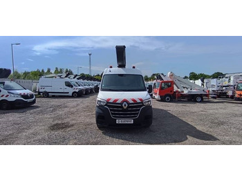 Autoplošina Renault Master Klubb K32 - 12,5 m, 120 kg: obrázek 3