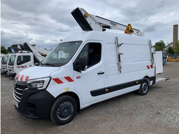 Autoplošina Renault Master Versalift ETL-32-125 - 12,5 m - 120kg: obrázek 2