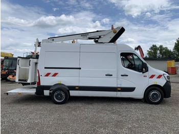 Autoplošina Renault Master Versalift ETL-32-125 - 12,5 m - 120kg: obrázek 4