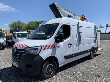 Autoplošina Renault Master Versalift ETL-32-125 - 12,5 m - 120kg: obrázek 2