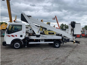 Autoplošina Renault Maxity ISOLI VT60NE - 20m, 250kg: obrázek 5