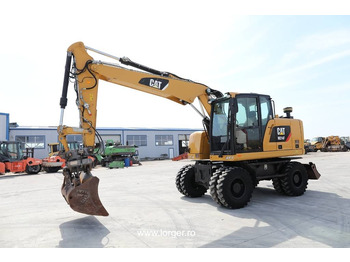 Kolesové rýpadlo CATERPILLAR M314F
