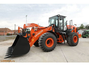 Kolový nakladač HITACHI ZW220