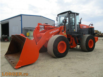 Kolový nakladač HITACHI ZW250