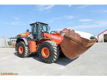 Kolový nakladač HITACHI ZW310