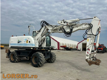 Kolesové rýpadlo HITACHI ZX140W-3