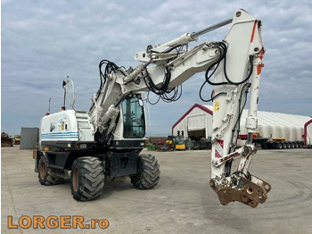 Kolesové rýpadlo Hitachi ZX 140 W-3: obrázek 4