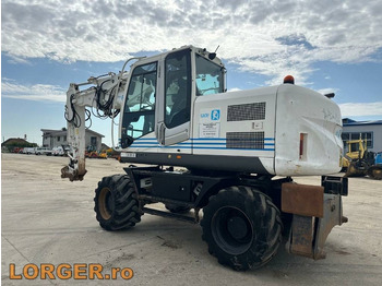 Kolesové rýpadlo Hitachi ZX 140 W-3: obrázek 5