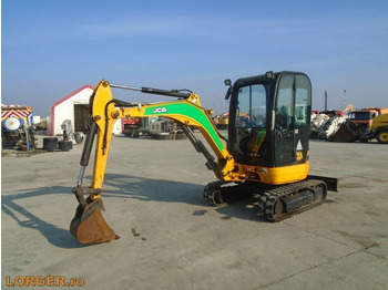 Mini rýpadlo JCB 8025