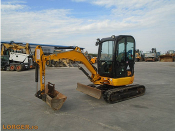 Mini rýpadlo JCB 8025 ZTS