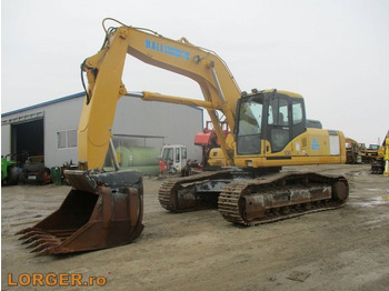 Pásové rýpadlo KOMATSU PC290
