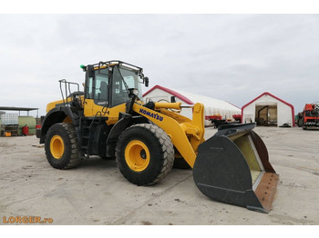 Kolový nakladač KOMATSU WA380-8