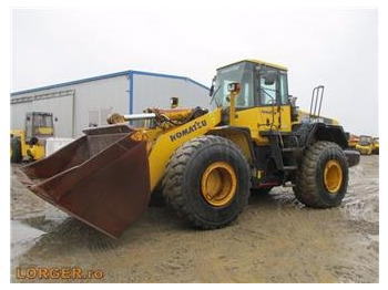Kolový nakladač KOMATSU WA480