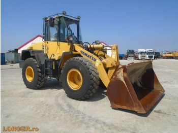 Kolový nakladač KOMATSU WA200