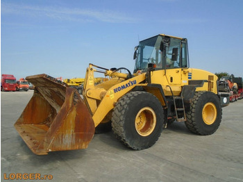 Kolový nakladač KOMATSU WA200