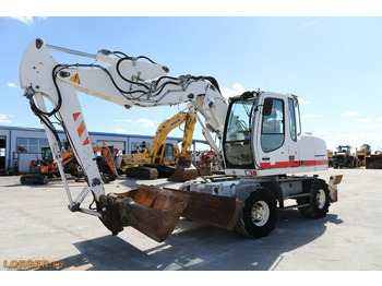 Kolesové rýpadlo LIEBHERR A 314