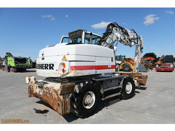 Kolesové rýpadlo Liebherr A 314: obrázek 3