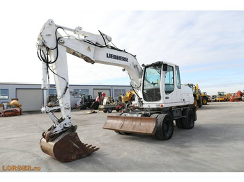 Kolesové rýpadlo LIEBHERR A 316