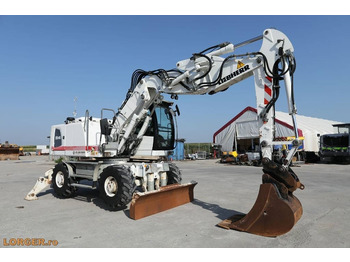 Kolesové rýpadlo LIEBHERR A 914