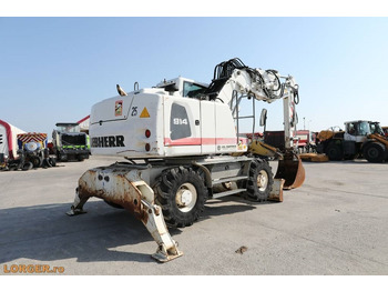 Kolesové rýpadlo Liebherr A 914: obrázek 2