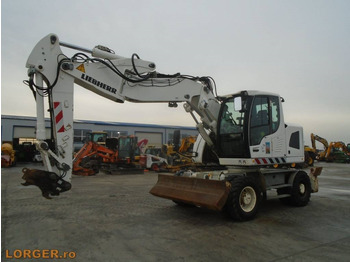 Kolesové rýpadlo LIEBHERR A 918