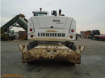Kolesové rýpadlo Liebherr A 918 Compact: obrázek 5